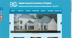 Desktop Screenshot of bgcva.org
